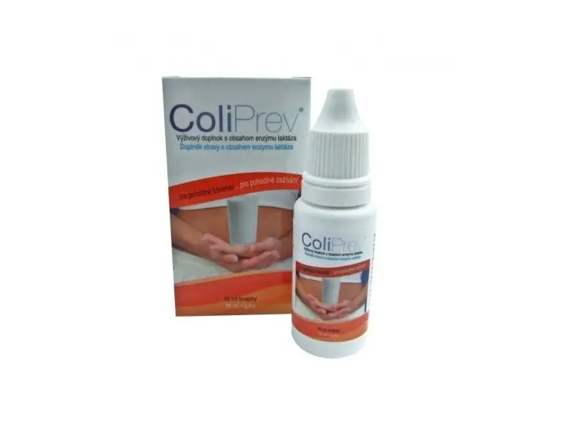 ColiPrev kvapky 15ml