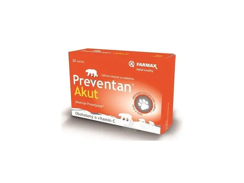 PREVENTAN AKUT+VIT.C 30TBL