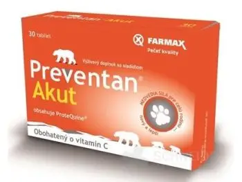 PREVENTAN AKUT+VIT.C 30TBL