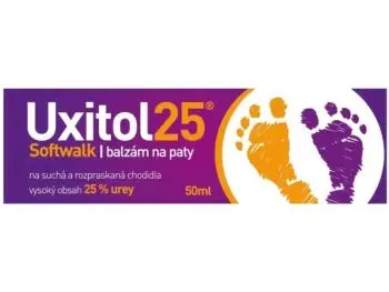 UXITOL 25 SOFTWALK BALZAM NA PATY 50ML