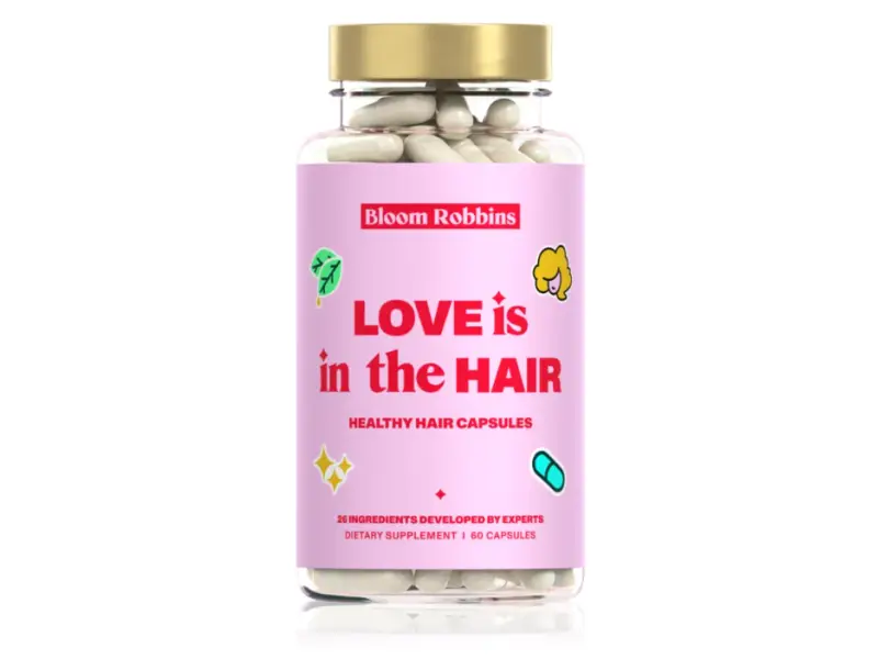 Bloom Robbins LOVE is in the HAIR kapsuly 60 ks