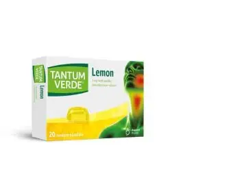 Tantum Verde Lemon 20 pastiliek