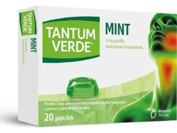 Tantum Verde Mint 20 pastiliek