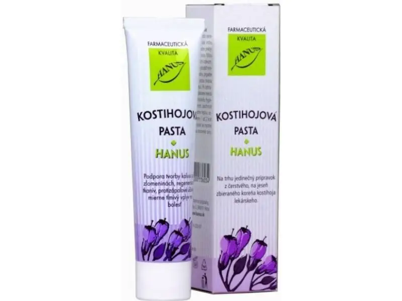 Hanus kostihojová pasta