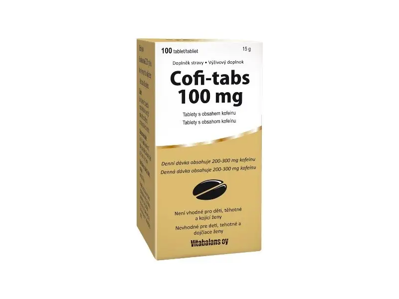 Cofi- tabs 100 mg 100 tbl