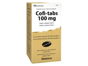 Cofi- tabs 100 mg 100 tbl