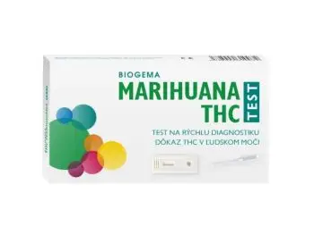 BIOGEMA THC (MARIHUANA) test z moču 1ks