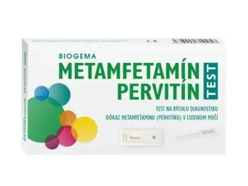 BIOGEMA METAMFETAMÍN PERVITÍN  test z moču 1ks