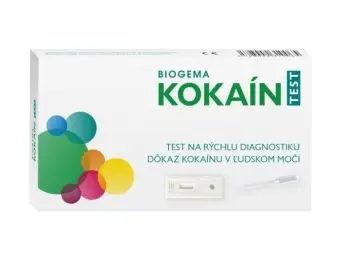 BIOGEMA KOKAÍN test z moču 1ks