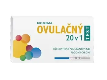 BIOGEMA Ovulačný test 20ks