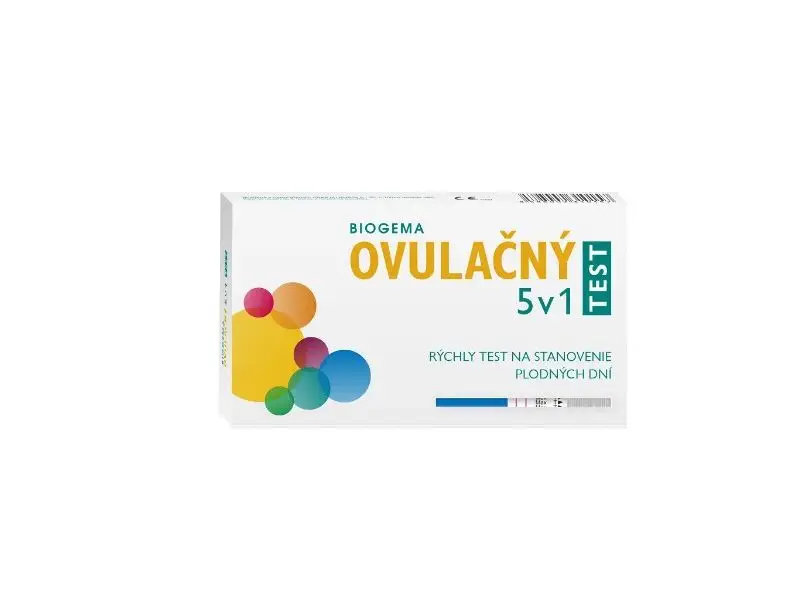 BIOGEMA Ovulačný test 5ks