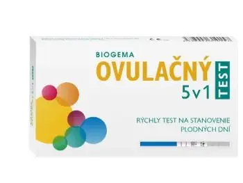 BIOGEMA Ovulačný test 5ks