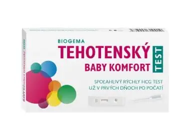 BIOGEMA Tehotenský test KOMFORT 1ks