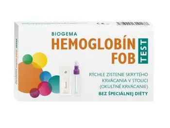 BIOGEMA HEMOGLOBÍN test na krvácanie v stolici 1ks