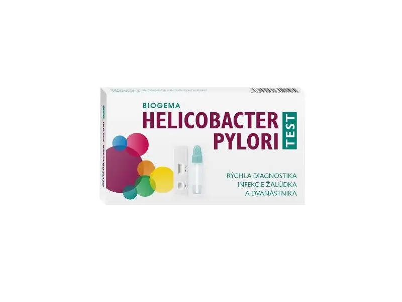 BIOGEMA HELICOBACTER 1ks