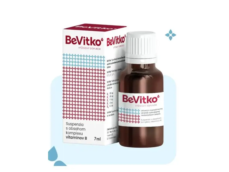 BeVitko suspenzia s B komplexom 7 ml