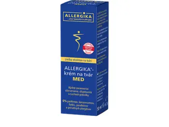 ALLERGIKA krém na tvár MED 50 ml