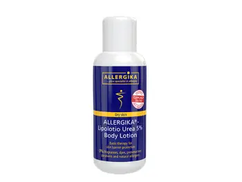 ALLERGIKA lipolotio UREA 5% 200ml