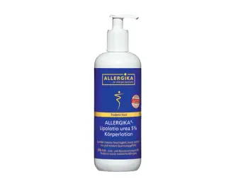 ALLERGIKA lipolotio UREA 5% 200ml