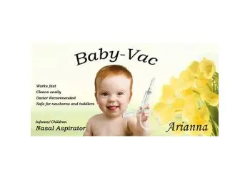 Arianna odsávačka hlienov Baby – Vac na vysavač