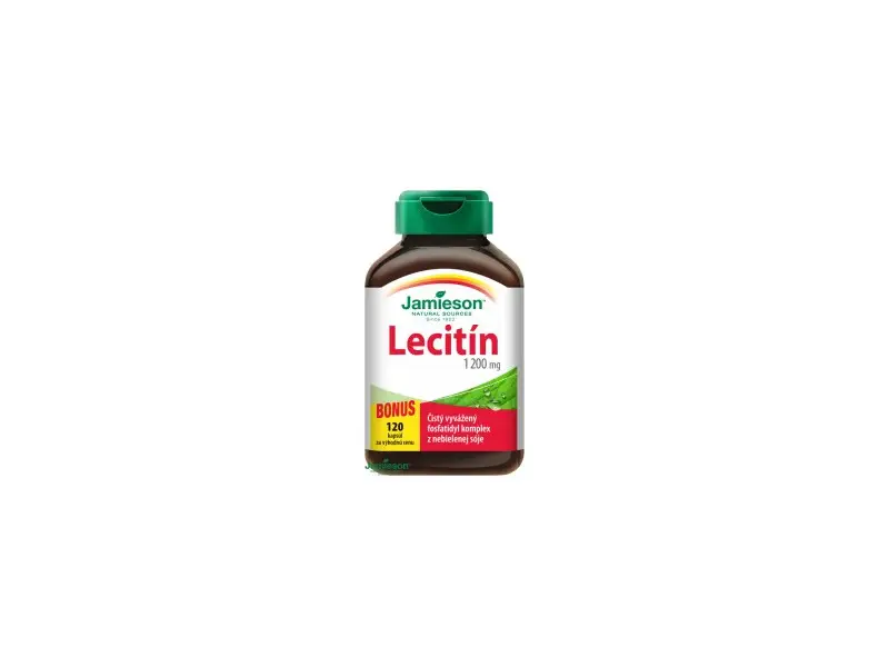 Jamieson Lecitín 1200 mg 120 cps