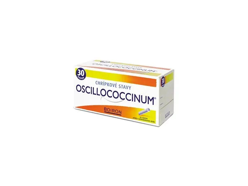 OSCILLOCOCCINUM 30 dávok