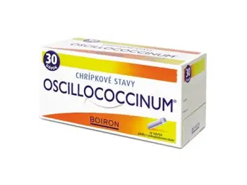 OSCILLOCOCCINUM 30 dávok