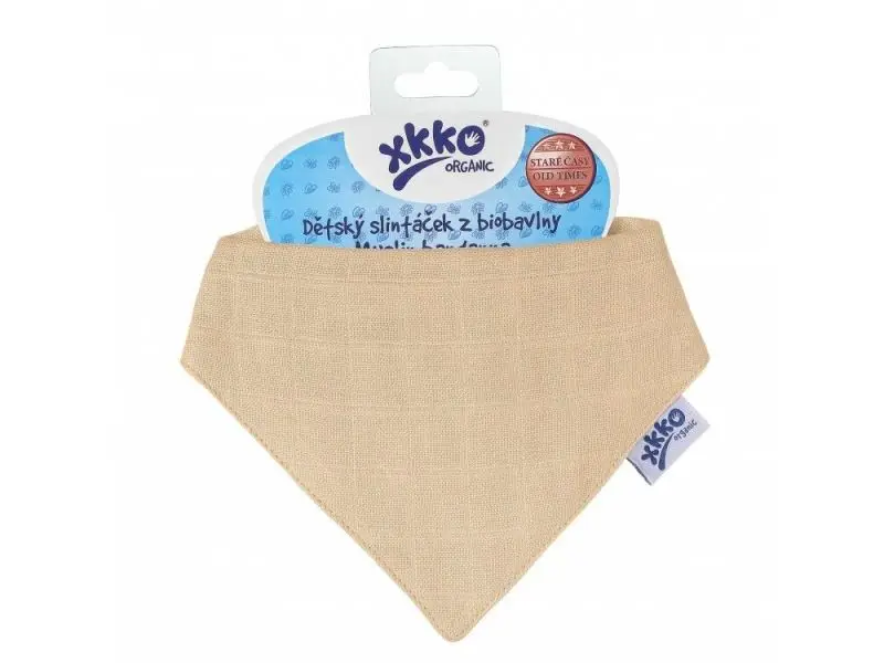 XKKO - Slintáčik Organic Staré časy Summer Peach