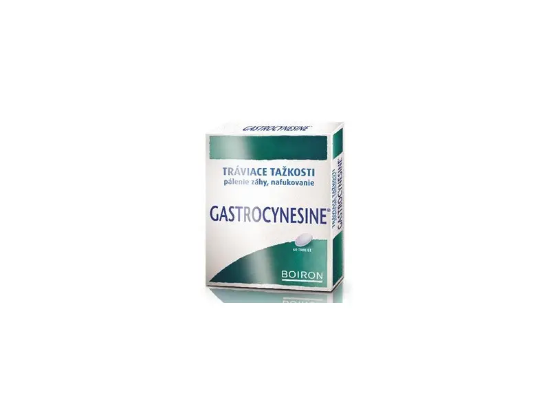 GASTROCYNESINE 60 tbl