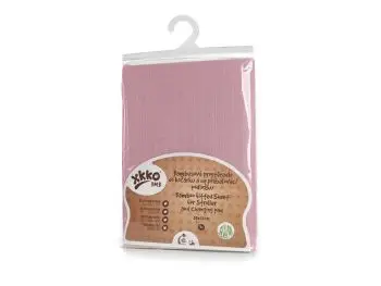 XKKO BMB Plachta s gumou do kočíka 50x70, Baby Pink