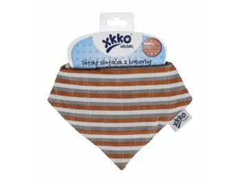 XKKO - Slintáček Organic Staré časy Brown Stripes