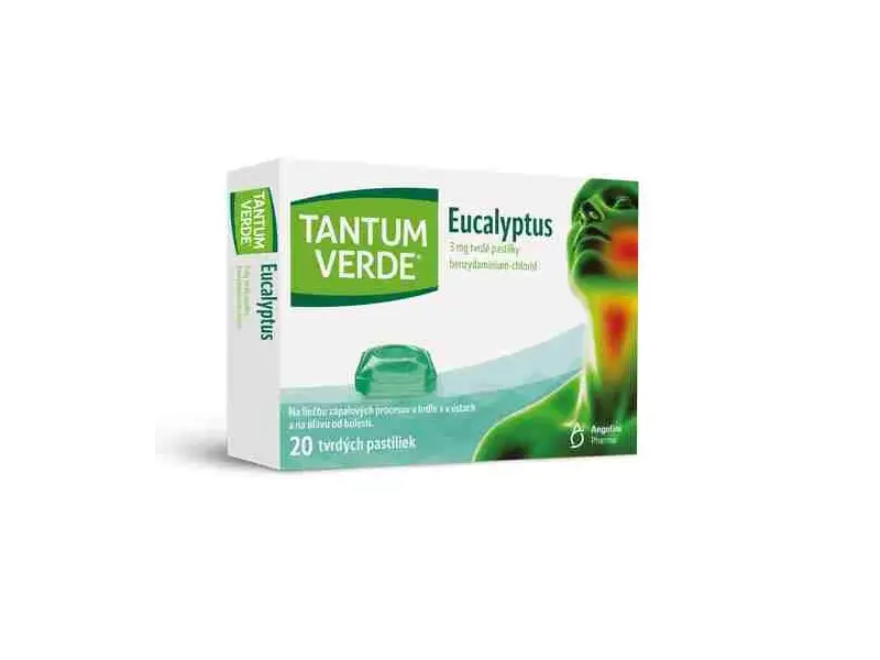  Tantum Verde Eucalyptus 20 pastiliek