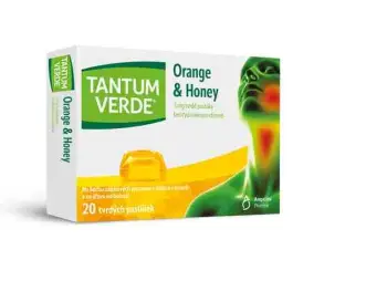 Tantum Verde Orange & Honey 20 pastiliek