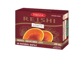 TEREZIA REISHI FORTE 600MG 60 kapsúl