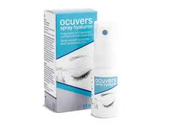 OCUVERS SPRAY HYALURON 15ml