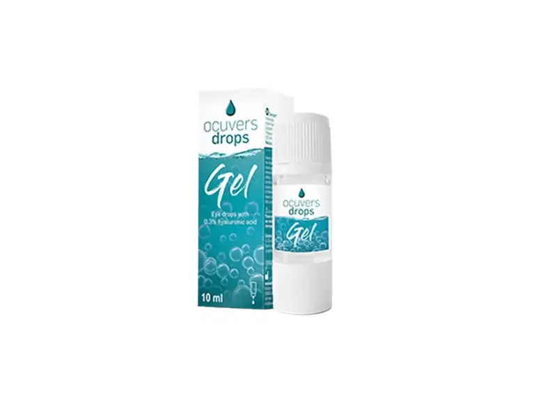 OCUVERS drops gel 10ml