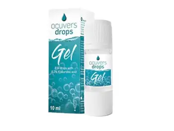 OCUVERS drops gel 10ml