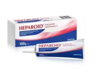 HEPAROID Léčiva dermálna masť 100g