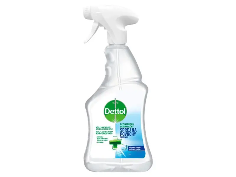 DETTOL SPREJ NA POVRCHY ORIGINAL 500ml