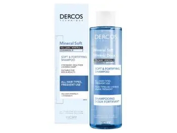 VICHY DERCOS Mineral Soft šampón 200 ml