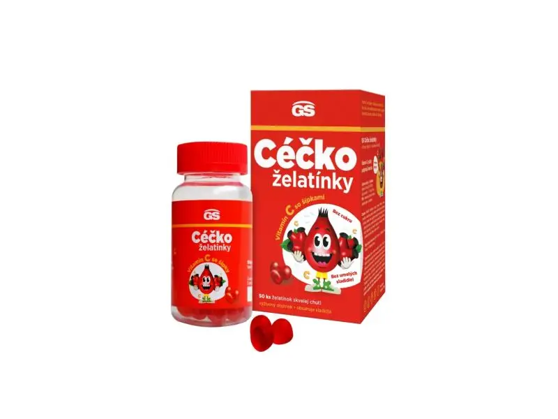 GS CÉČKO želatínky