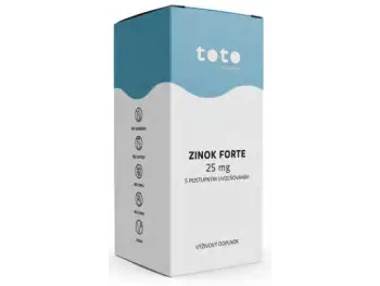 TOTO ZINOK FORTE 25 mg 60cps