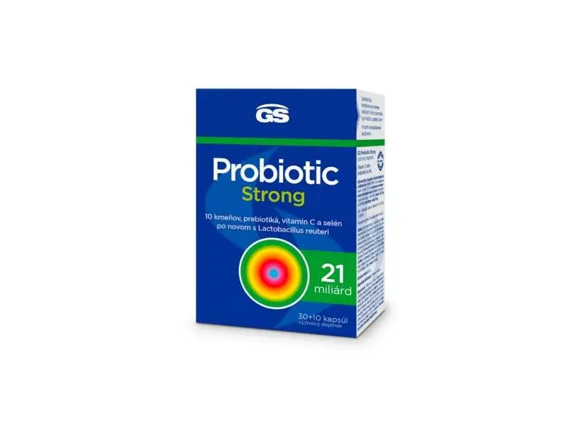 GS Probiotic Strong cps 30+10