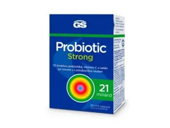GS Probiotic Strong cps 30+10