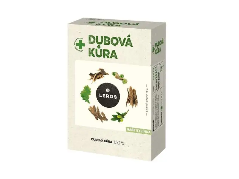 LEROS DUBOVÁ KORA sypaný čaj 75 g