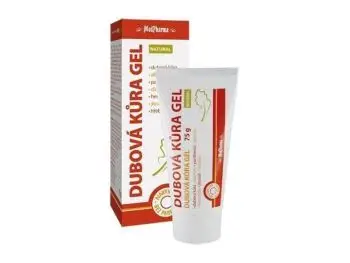 MEDPHARMA Dubová kôra gél natural 75 g