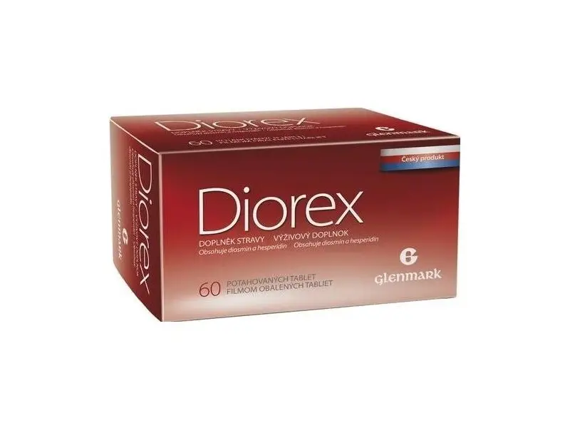 Diorex 60 tbl