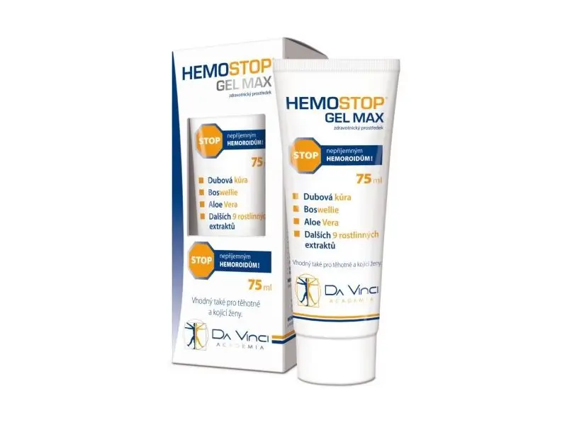 HemoStop gél Max Da Vinci 75 ml