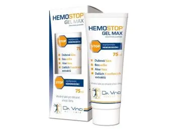 HemoStop gél Max Da Vinci 75 ml