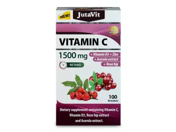 JutaVit Vitamín C 1500 mg